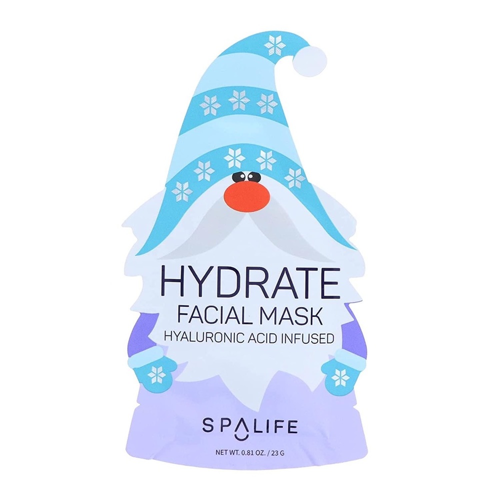 Korean Face Mask Spa Life Hydrating Home Facial Glowing Skin Treatment Gnome